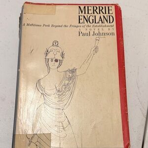 Merrie England by Paul Johnson Book